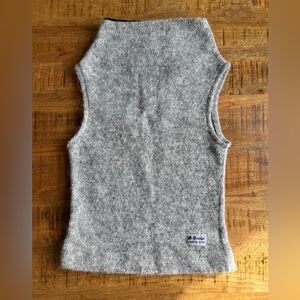 M-design Icelandic Wool Turtleneck Sweater